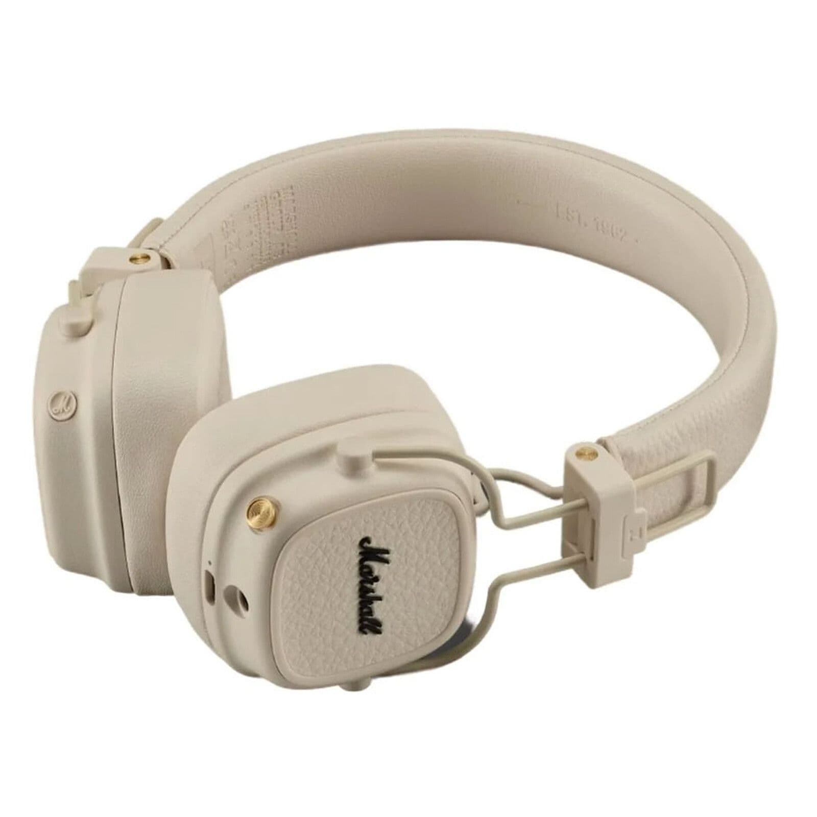 Беспроводные Bluetooth стерео-наушники Marshall Major V (Beige) — фото 10