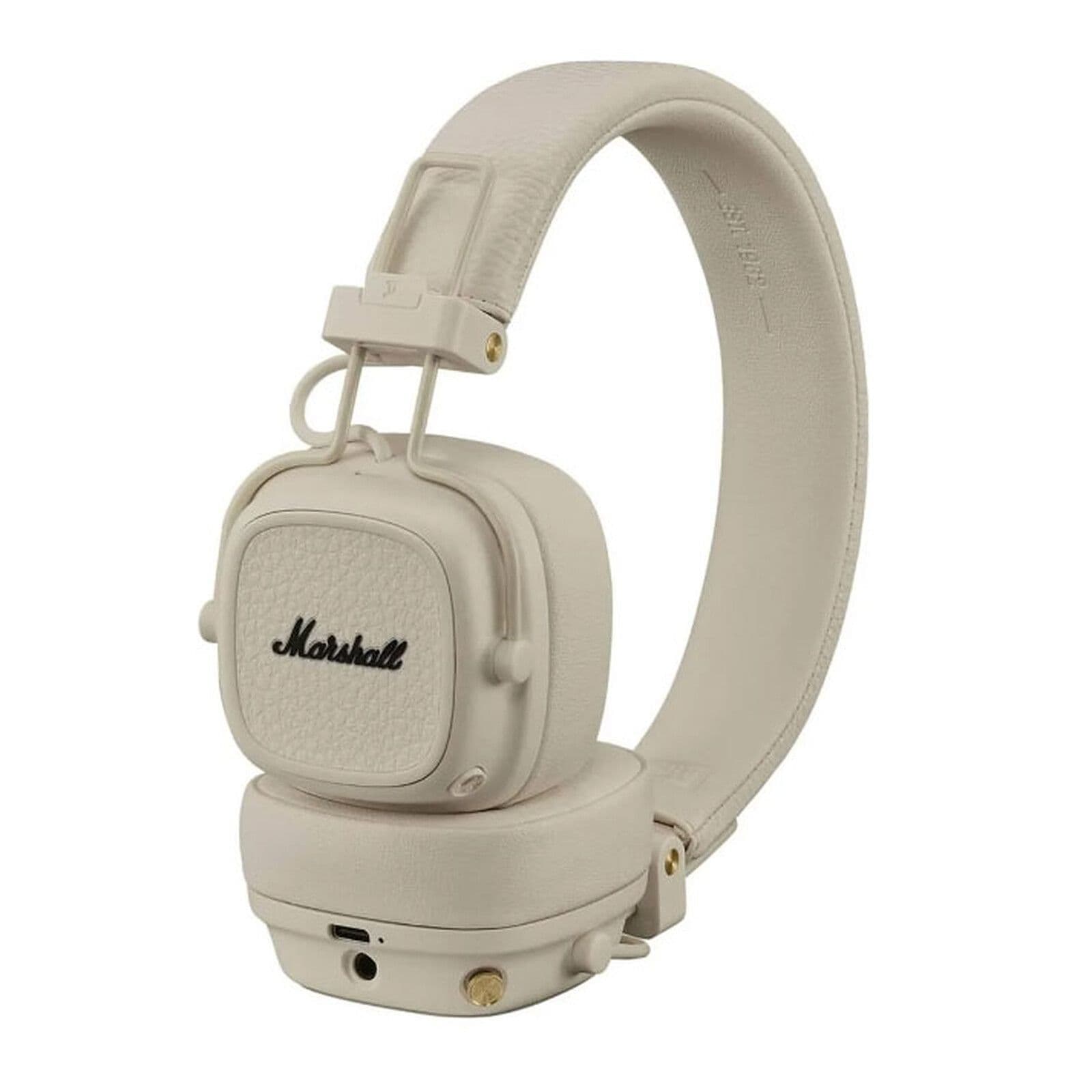 Беспроводные Bluetooth стерео-наушники Marshall Major V (Beige) — фото 11