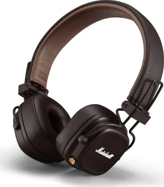 Беспроводные Bluetooth стерео-наушники Marshall Major V (Brown) — фото 5