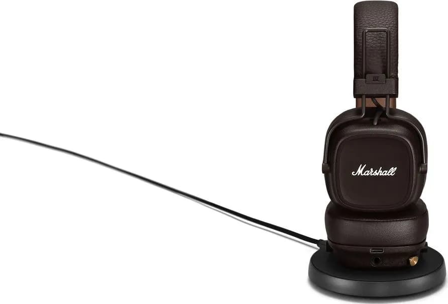 Беспроводные Bluetooth стерео-наушники Marshall Major V (Brown) — фото 6