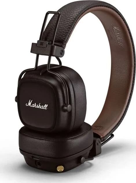 Беспроводные Bluetooth стерео-наушники Marshall Major V (Brown) — фото 9