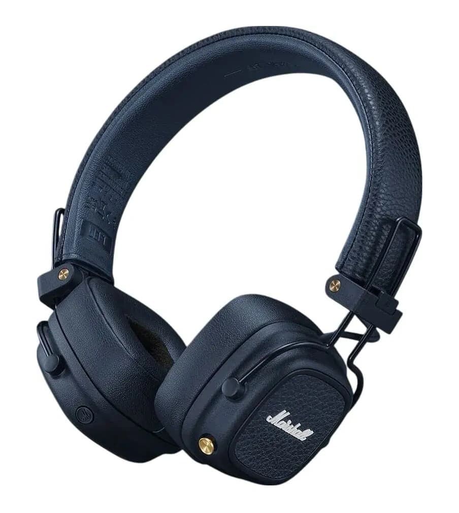 Беспроводные Bluetooth стерео-наушники Marshall Major V (Beige) — фото 12