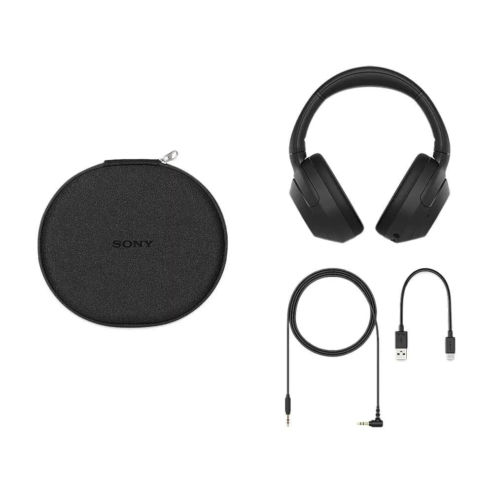 Беспроводные наушники Sony WH-ULT900 (Black) — фото 2