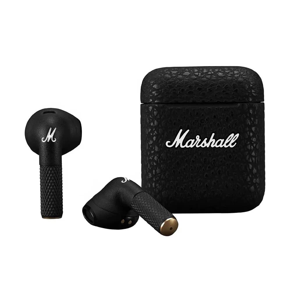 Беспроводные Bluetooth стерео-наушники Marshall Minor III (Black) — фото 3