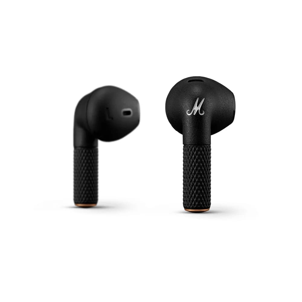 Беспроводные Bluetooth стерео-наушники Marshall Minor III (Black) — фото 4