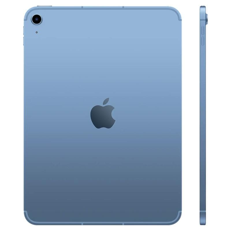 Apple iPad (2025) Wi-Fi + Cellular 128Gb (Blue) — фото 8