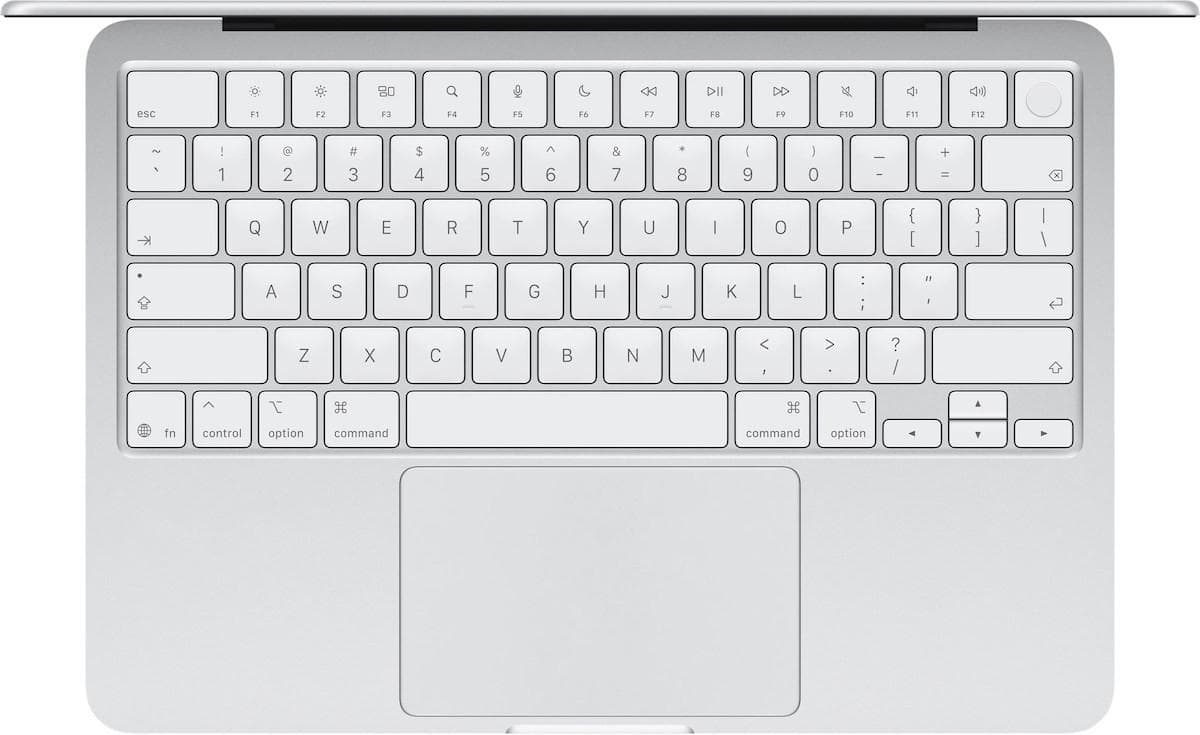 Apple MacBook Neo 13 2026 A18 Pro 8/512Gb (Silver) (MHFC4) — фото 8