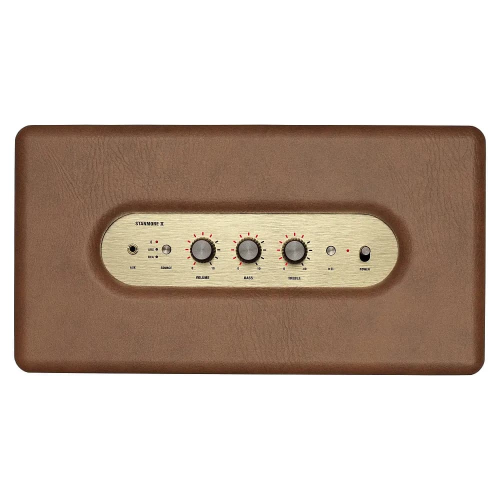 Портативная акустика Marshall Stanmore III (Brown) — фото 7