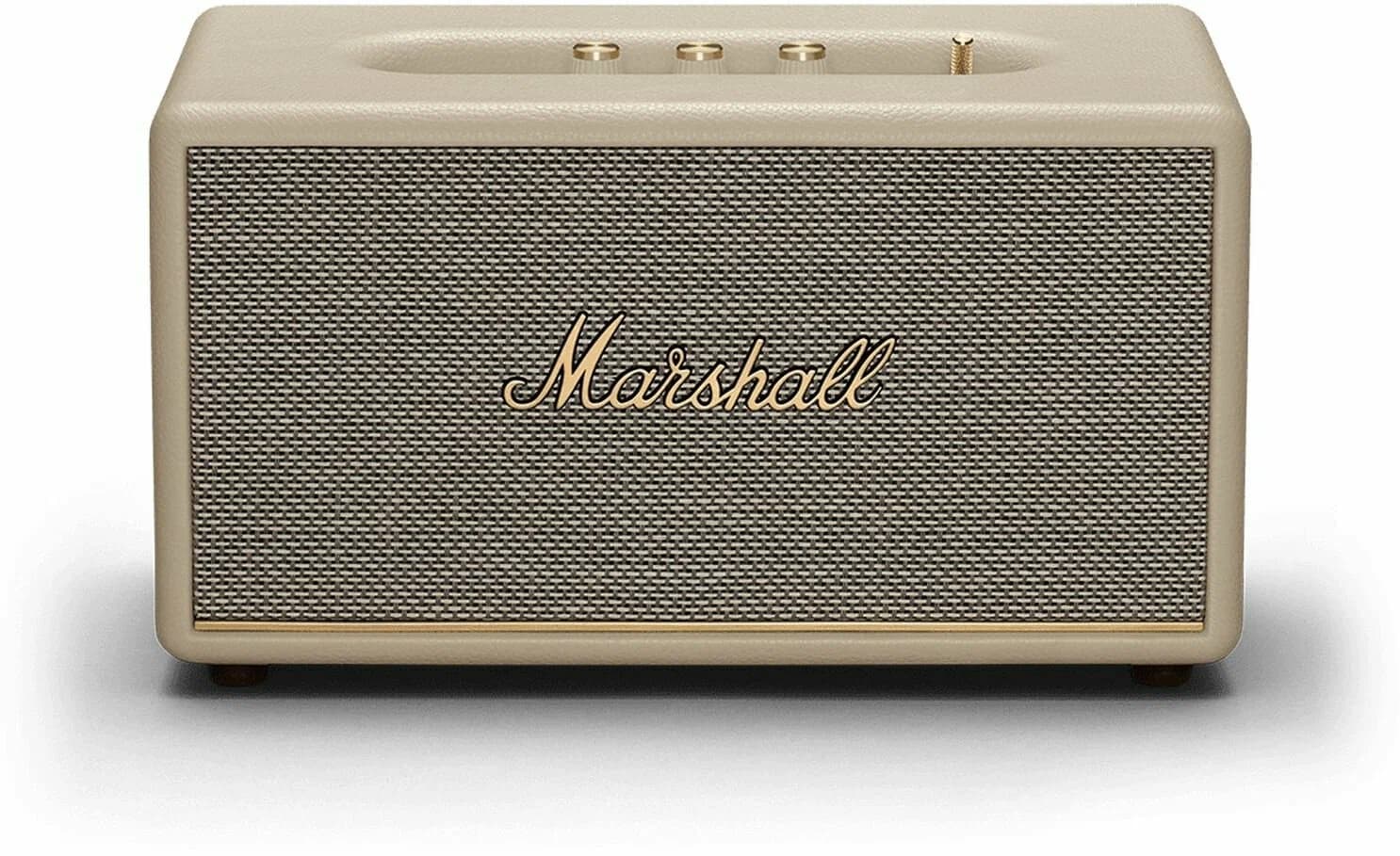Портативная акустика Marshall Stanmore III (Cream) — фото 4