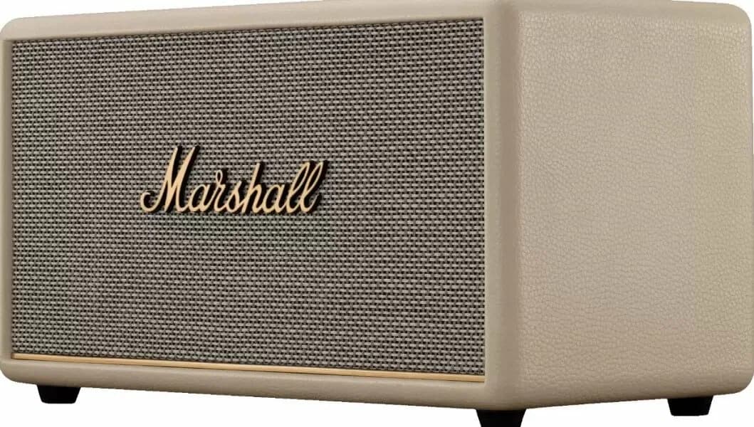 Портативная акустика Marshall Stanmore III (Cream) — фото 5