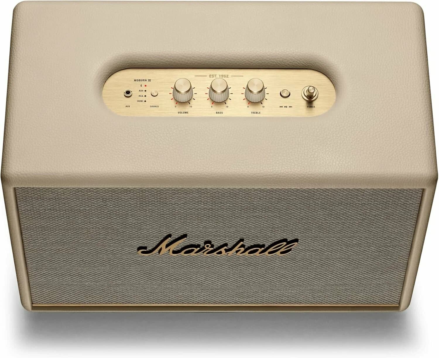 Портативная акустика Marshall Stanmore III (Cream) — фото 6