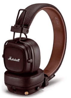Беспроводные Bluetooth стерео-наушники Marshall Major V (Brown) — фото 2