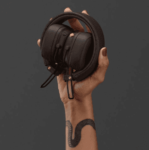 Беспроводные Bluetooth стерео-наушники Marshall Major V (Brown) — фото 4