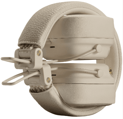 Беспроводные Bluetooth стерео-наушники Marshall Major V (Beige) — фото 3