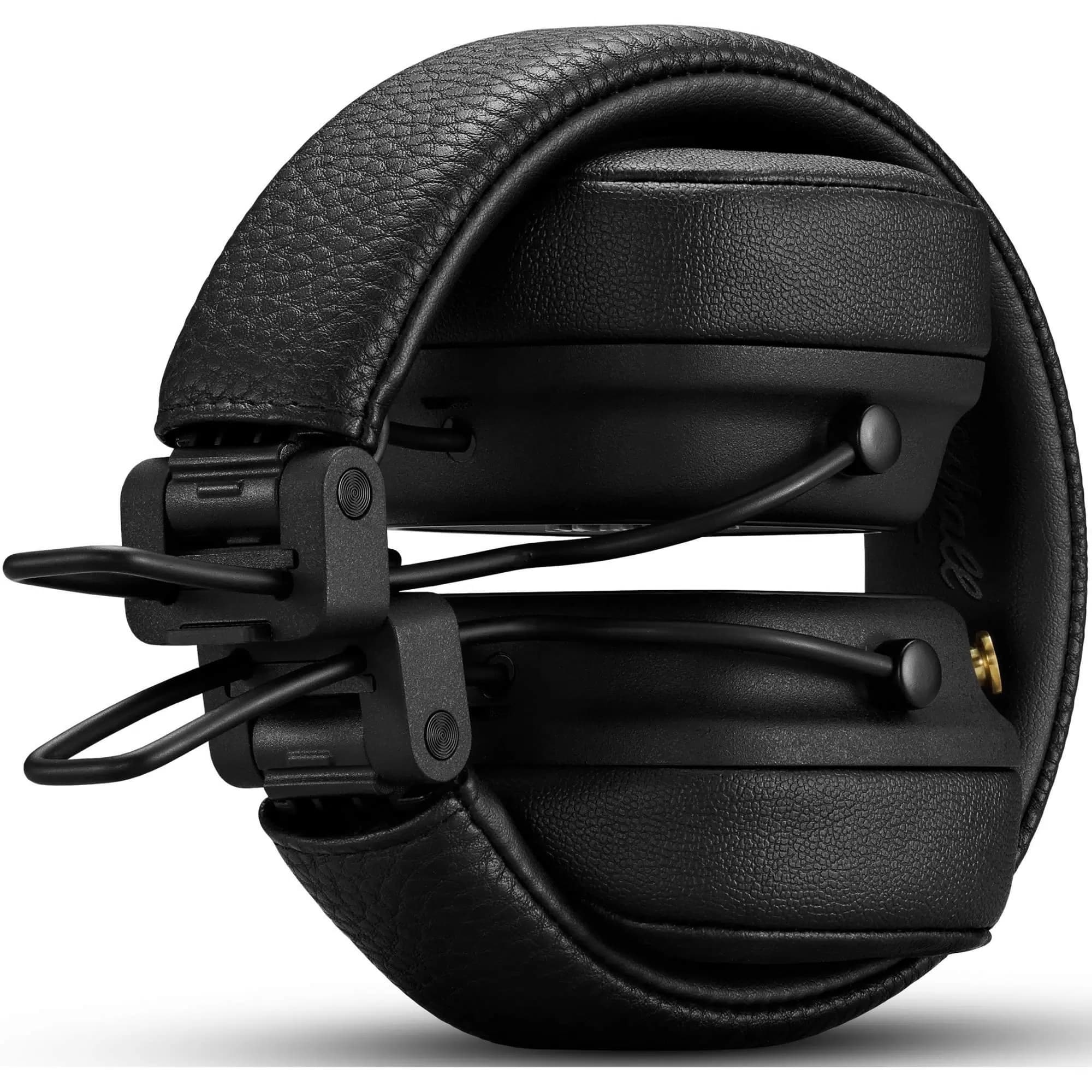 Беспроводные Bluetooth стерео-наушники Marshall Major IV (Black) — фото 4