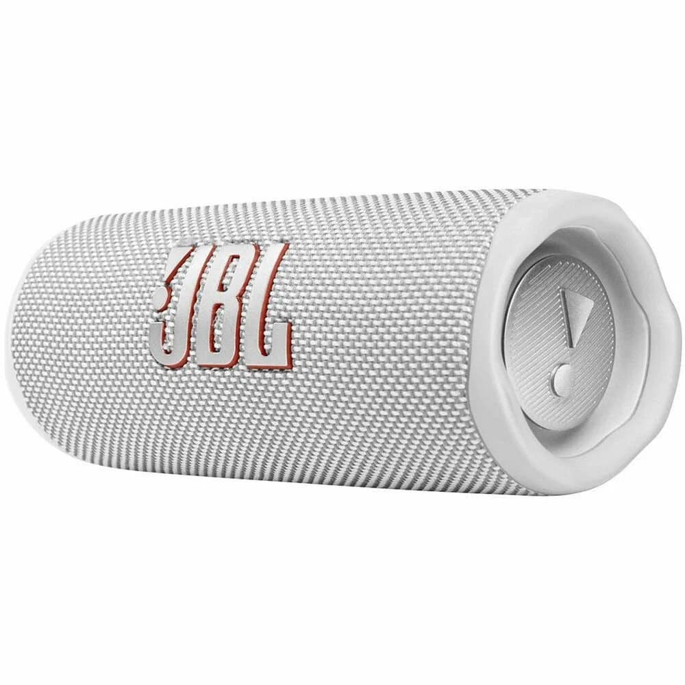 Bluetooth колонка портативная JBL Flip 6 (JBLFLIP6WHT) (Белый) — фото 5