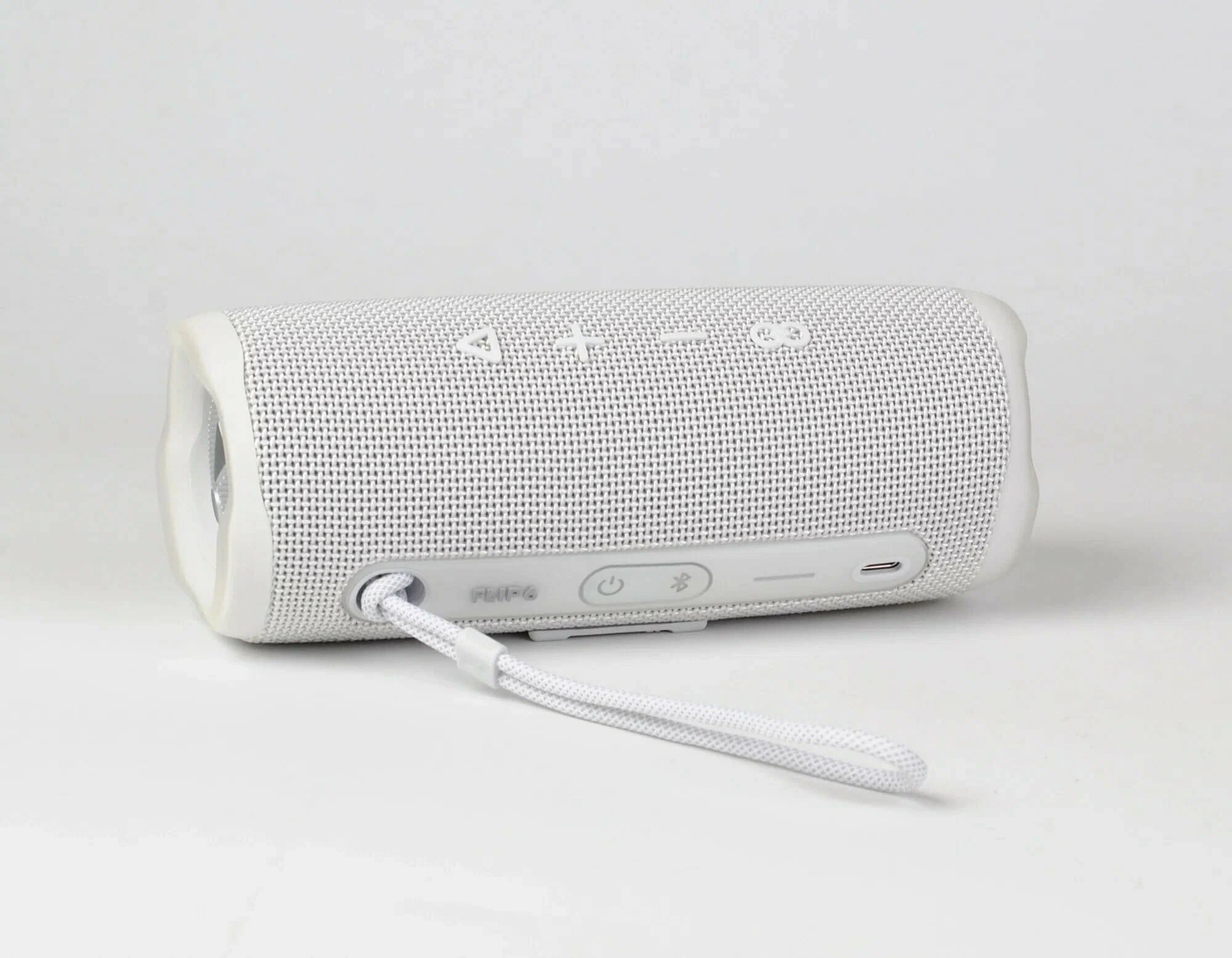 Bluetooth колонка портативная JBL Flip 6 (JBLFLIP6WHT) (Белый) — фото 9