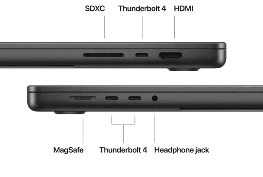 Apple MacBook Pro 16 2024 M4 Pro 24Gb/512Gb (Space Black) (MX2X3) — фото 3
