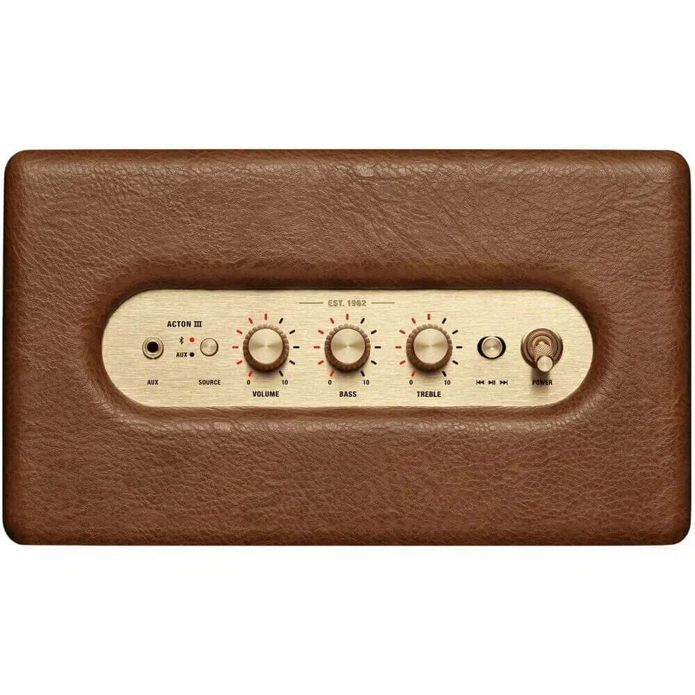 Портативная акустика Marshall Acton III (Brown) — фото 8