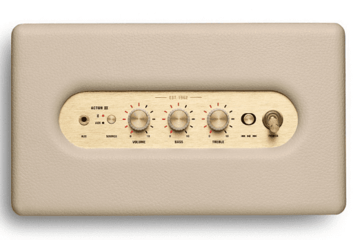 Портативная акустика Marshall Acton III (Cream) — фото 7