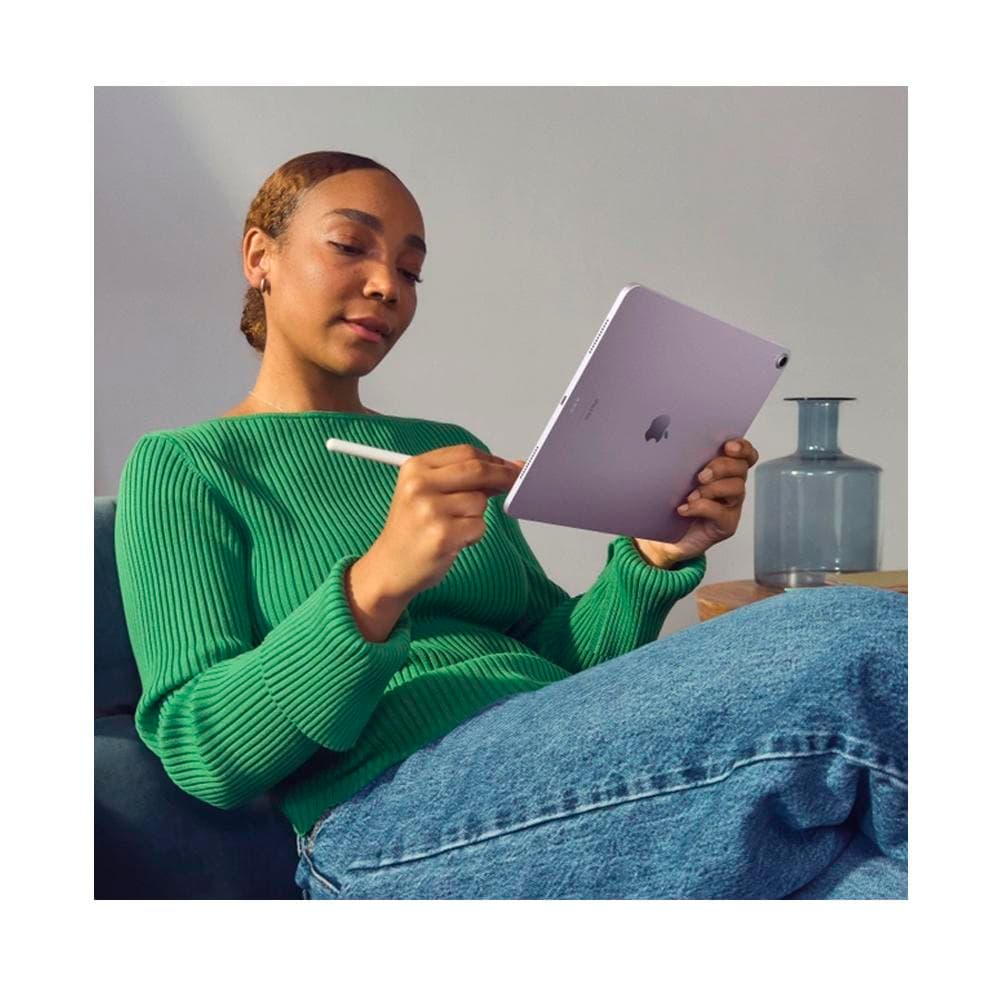 Планшет Apple IPad Air 11 Wi-Fi 128GB космический серый MUWC3 (2024) — фото 6