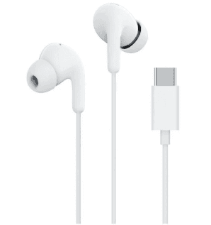 Наушники Xiaomi Type-C Earphones (белый) (M2413E1) — фото 3