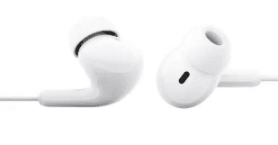 Наушники Xiaomi Type-C Earphones (белый) (M2413E1) — фото 4