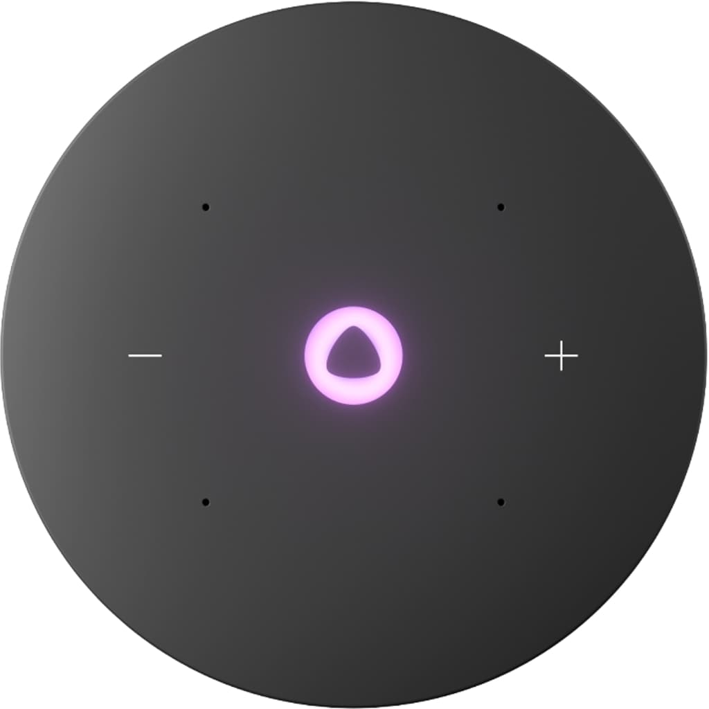 Умная колонка Яндекс Станция Мини 3 Pro с Алисой и Zigbee 18 Вт Серая — фото 2