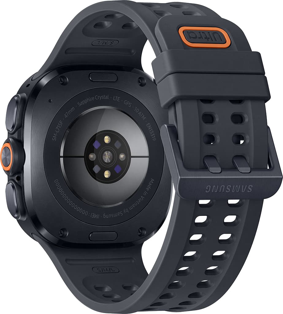 Умные часы Samsung Galaxy Watch Ультра2 LTE 47 мм «Чёрный Титан» — фото 2