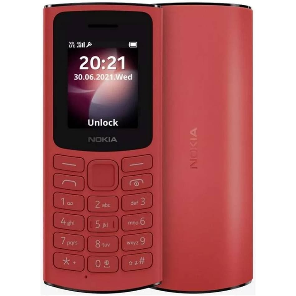Мобильный телефон Nokia 105 TA-1557 EAC Чёрный — фото 9