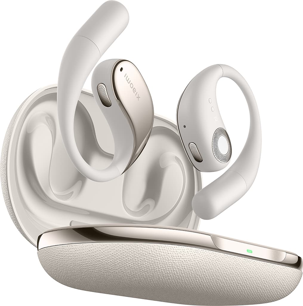 Наушники Xiaomi OpenWear Stereo Бежевые — фото 7