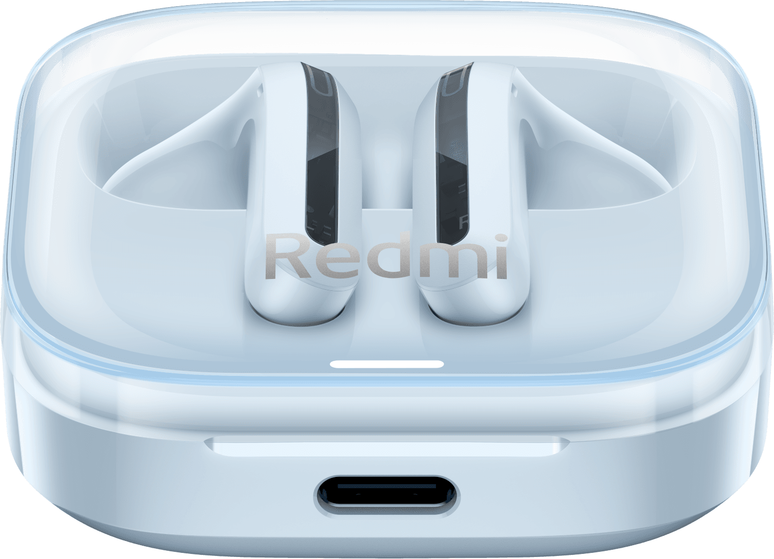 Наушники Xiaomi REDMI Buds 6 Active Голубые — фото 3