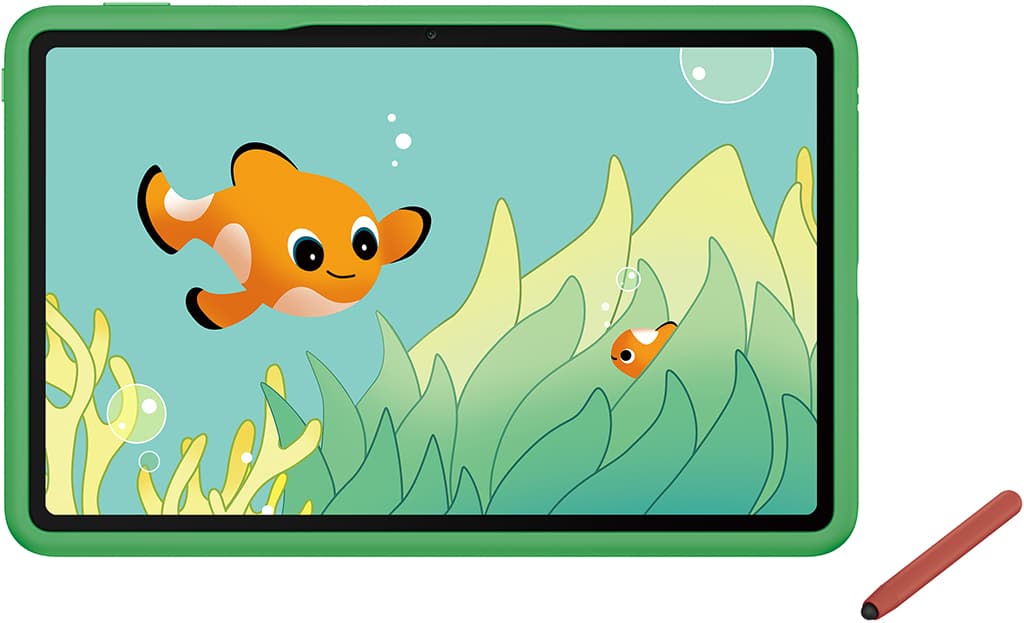Планшет HUAWEI MatePad Kids SE 4/128 ГБ с чехлом Серый — фото 2