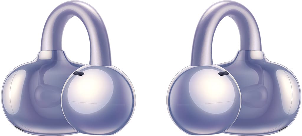Наушники HUAWEI FreeClip Сиреневые — фото 4
