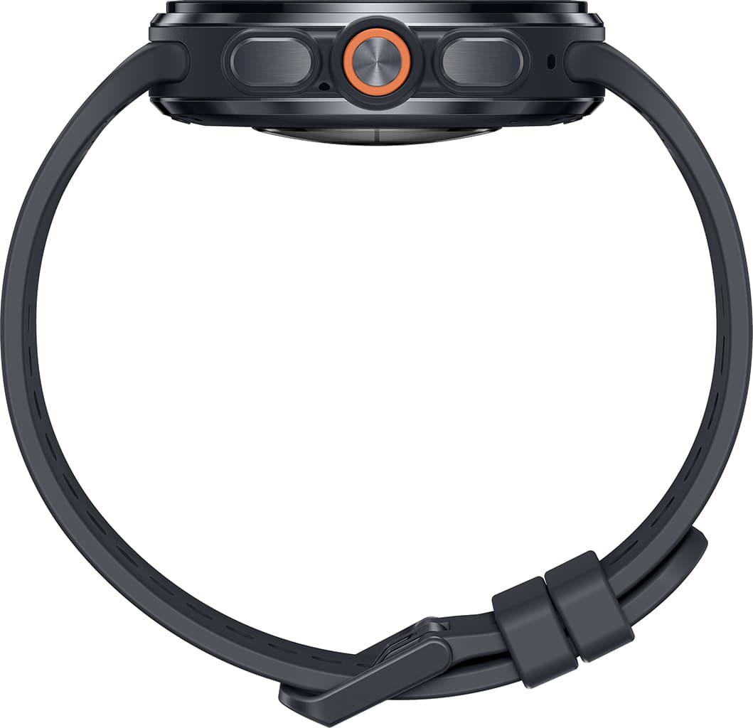 Умные часы Samsung Galaxy Watch Ультра2 LTE 47 мм «Чёрный Титан» — фото 5