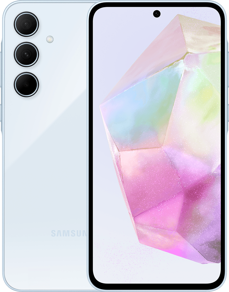 Смартфон Samsung Galaxy A35 8/128 ГБ «Ледяной голубой»