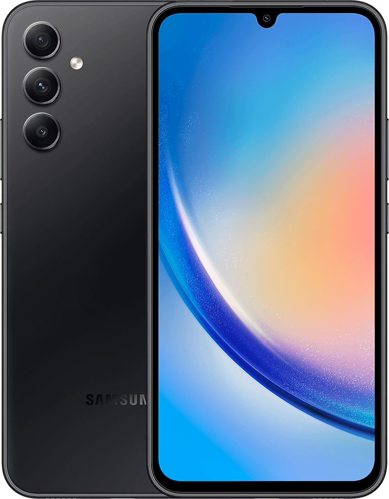 Galaxy A34 6/128 ГБ Чёрный