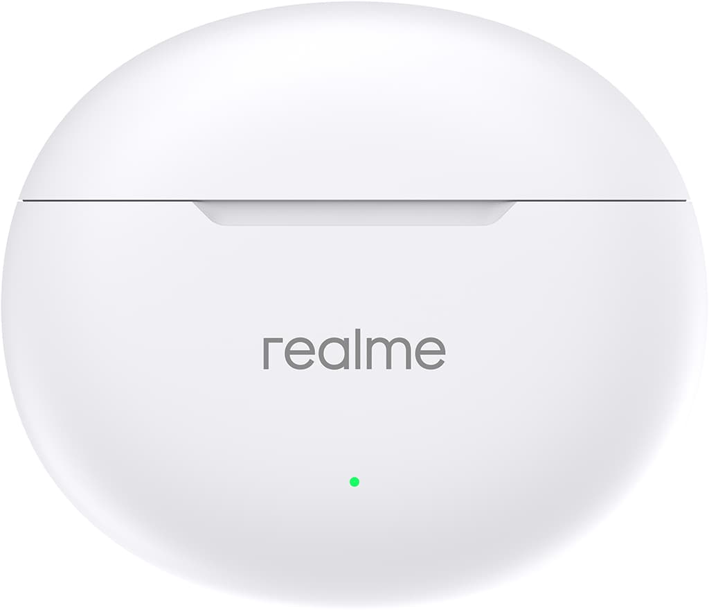 Наушники realme Buds Т01 Белые — фото 5
