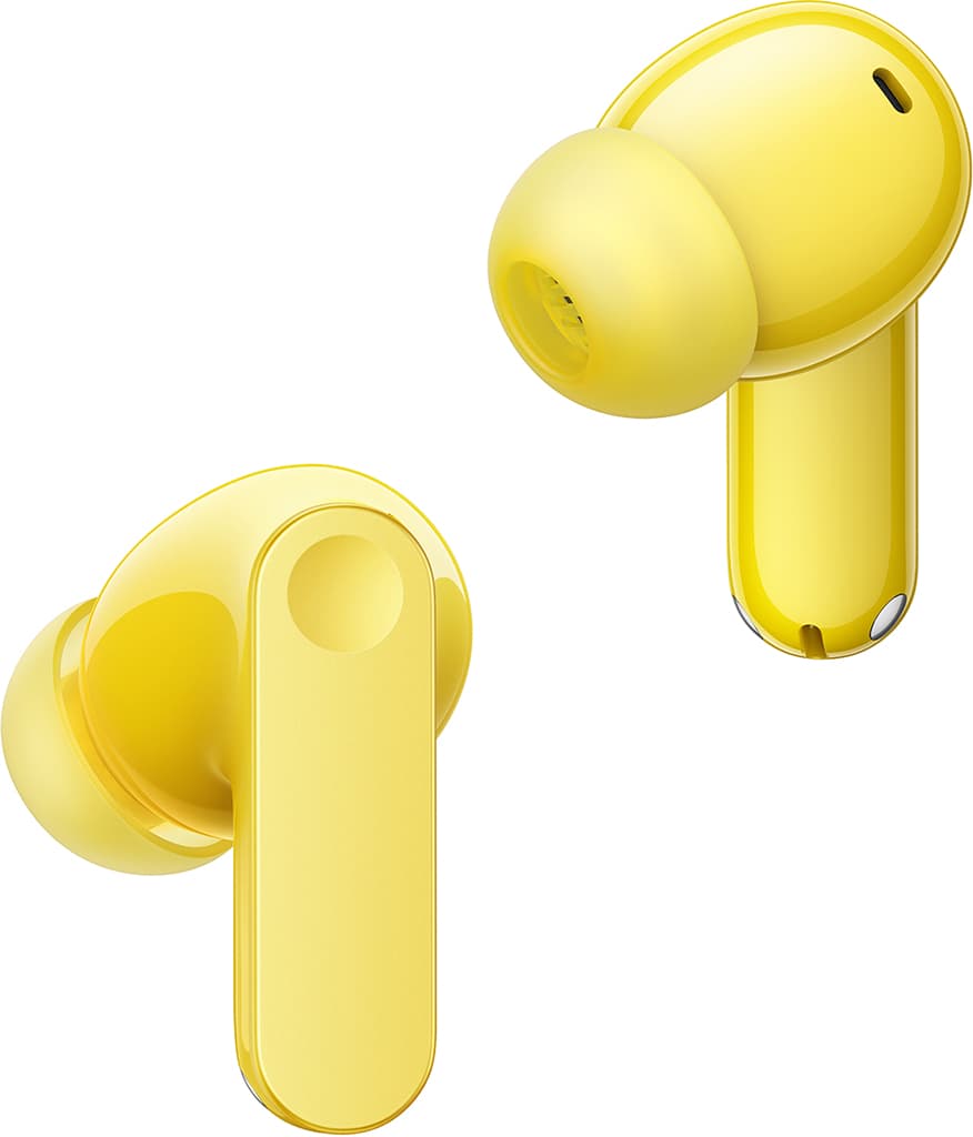 Наушники realme Buds T500 Pro Жёлтые — фото 2