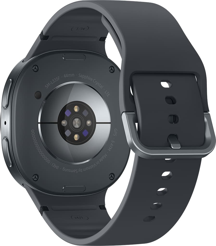 Умные часы Samsung Galaxy Watch8 44 мм «Графит» — фото 3