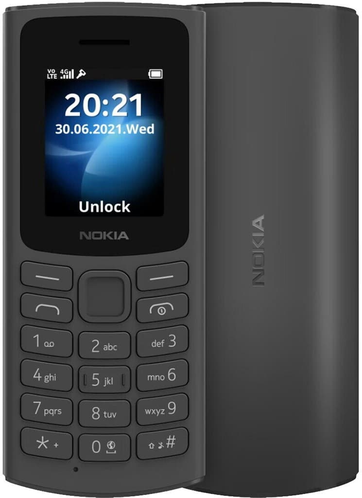 Мобильный телефон Nokia 105 TA-1557 EAC Чёрный — фото 5