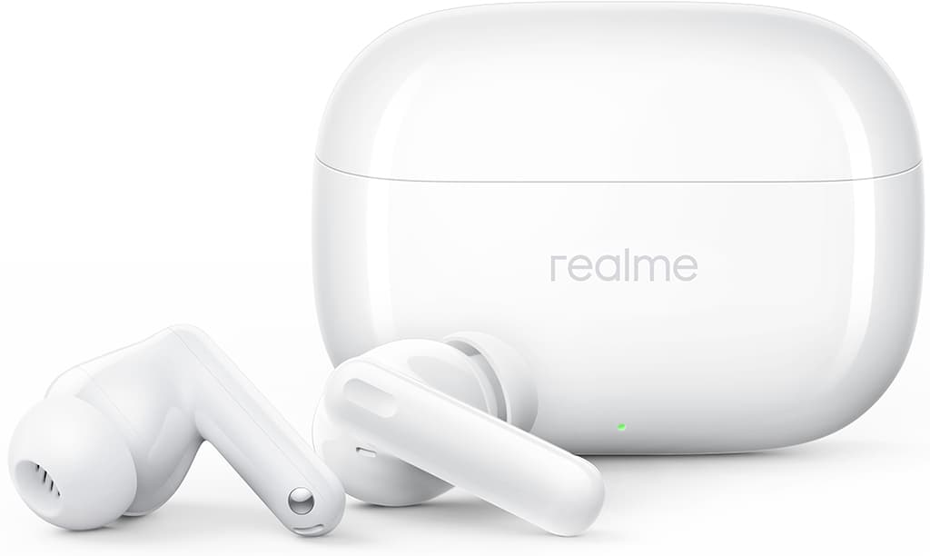 Наушники realme Buds Т310 Белые — фото 3