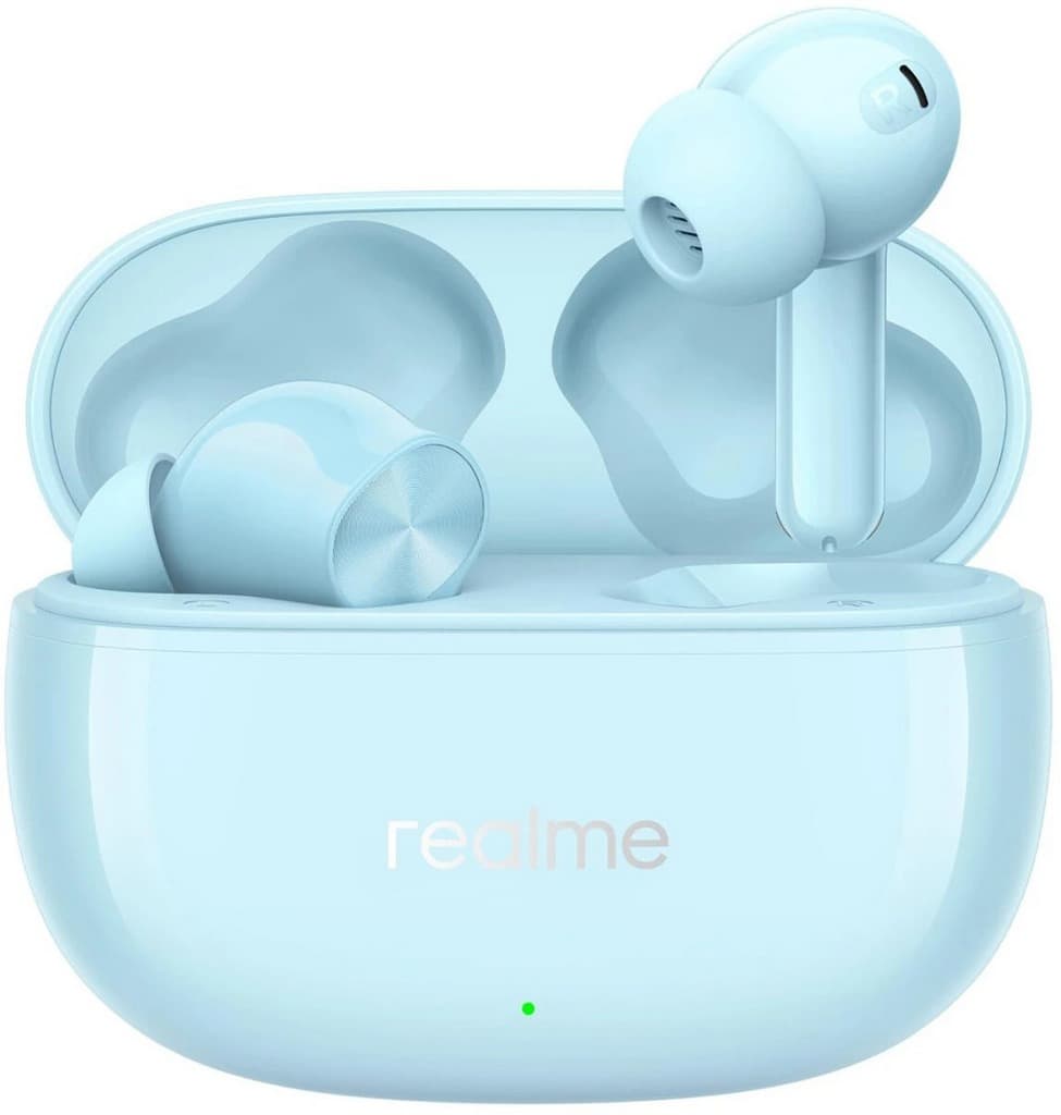 Наушники realme Buds Т200X Голубые