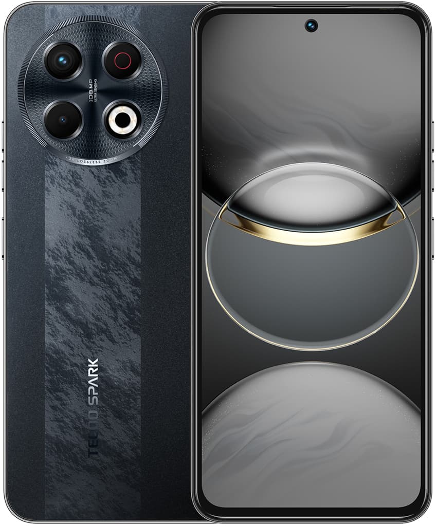 Смартфон TECNO Spark 30 Pro 8/256 ГБ Белый — фото 9