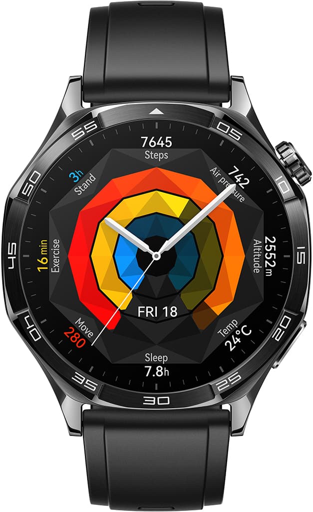 Умные часы HUAWEI Watch GT 5 Чёрные — фото 2