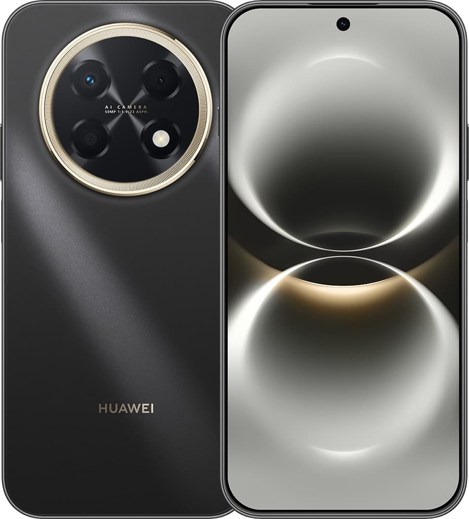 Смартфон HUAWEI Nova 15 Max 8/256 ГБ Чёрный