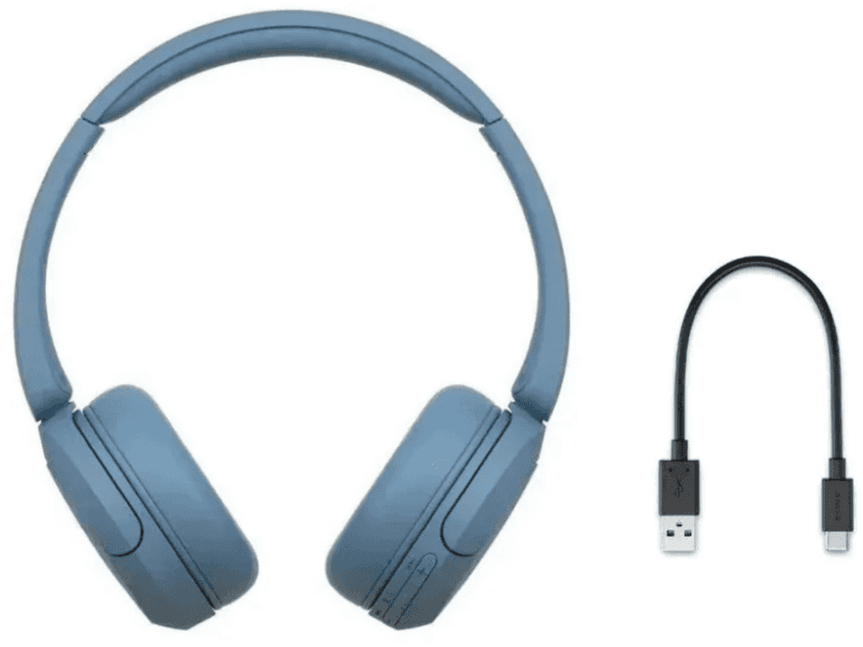 Наушники Sony WH-CH520 Синие — фото 5