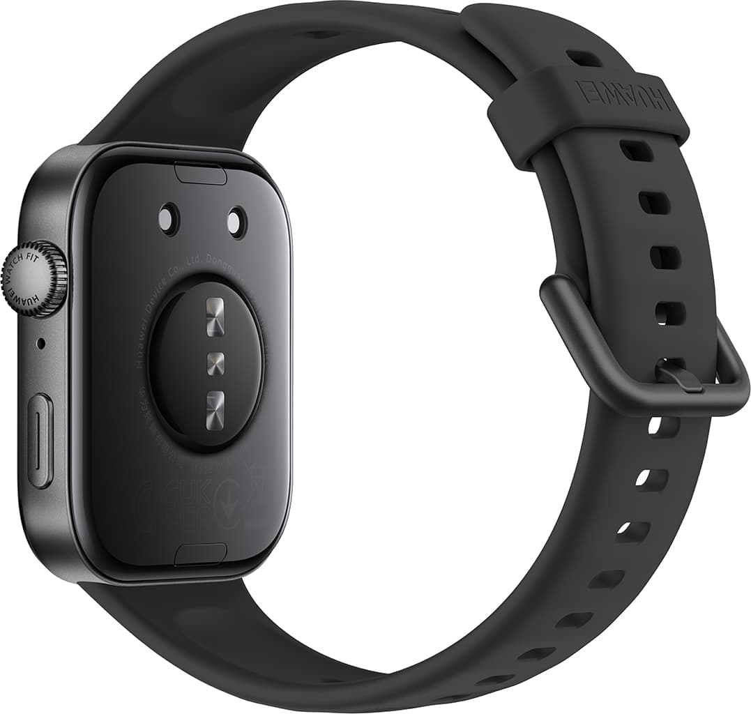 Умные часы HUAWEI Watch Fit 3 Чёрные — фото 3