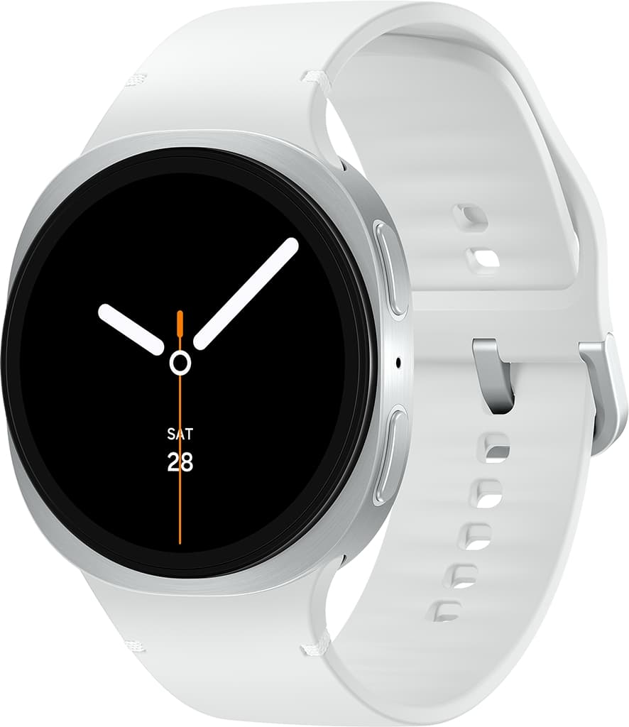 Умные часы Samsung Galaxy Watch8 44 мм Серебристые