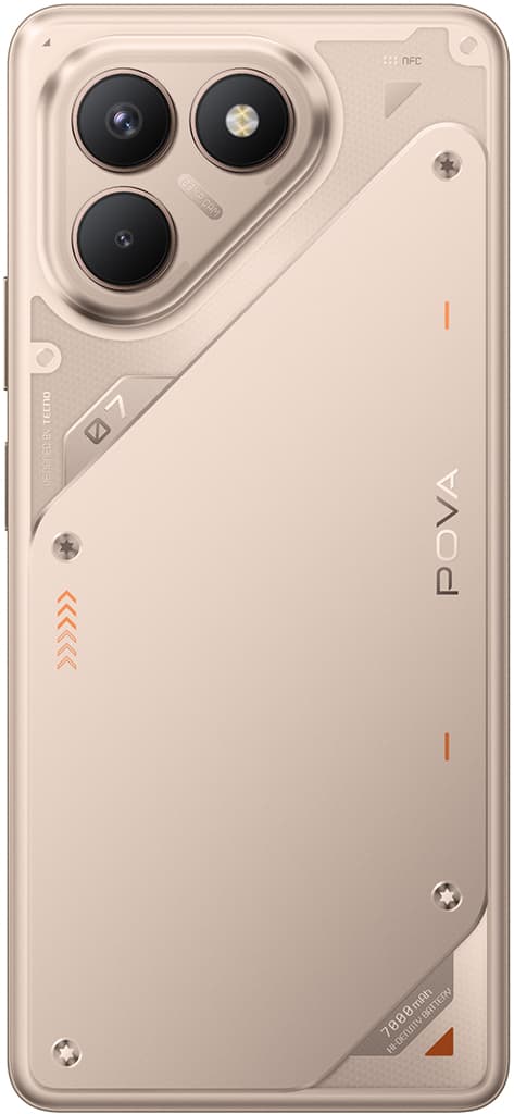 Смартфон TECNO Pova 7 Neo 8/256 ГБ «Космический титан» — фото 3